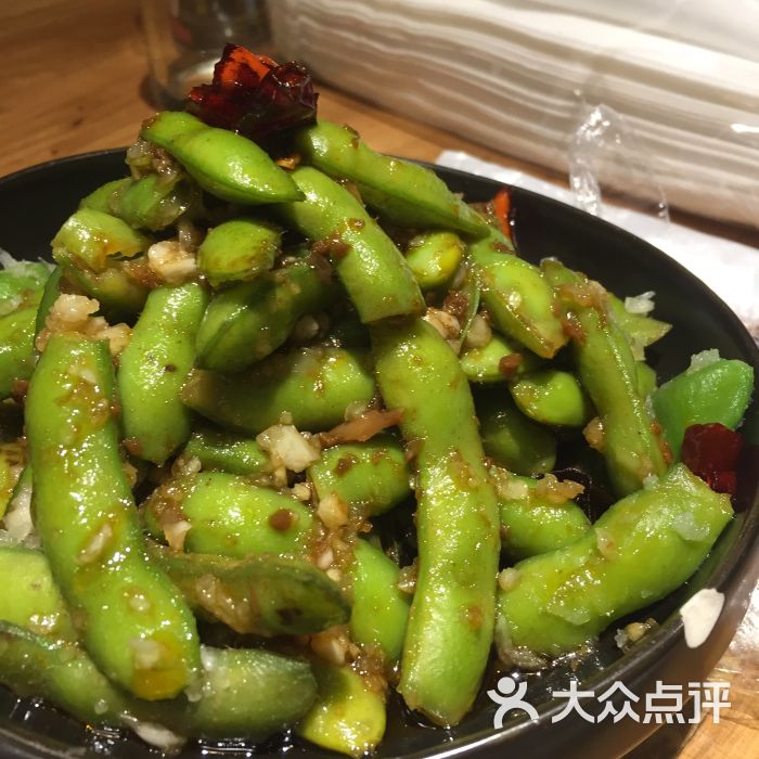 南虾北羊餐厅(文二路店)-毛豆图片-杭州美食-大众点评网