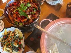 -民食香·腊排骨野生菌美食(木府店)
