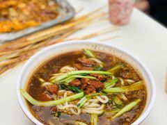 牛肉肉酱炒面线-红霞米线(海州古城店)