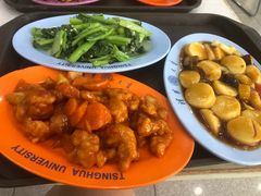 菠萝咕咾肉-清华大学-观畴园餐厅