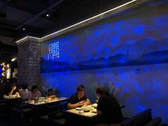 大堂-绿茶餐厅(石家庄万象城店)