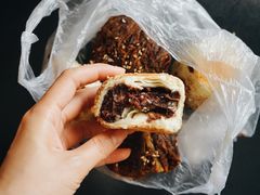 豆馅烧饼-老回回烩面馆(左家庄店)