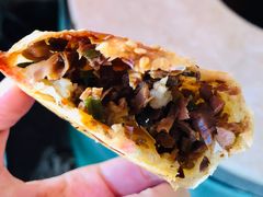 -金莲葱饼
