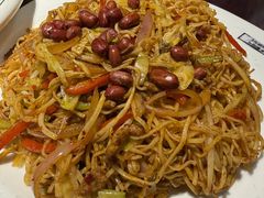 -老兰家传统烧烤炒菜泡馍(小南门店)