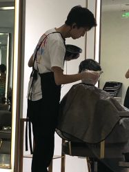 点击看大图 -3AM HAIR SALON烫发染发接发