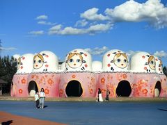 -满洲里口岸套娃景区