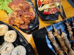 -丹东特色烤肉(学府路一部店)