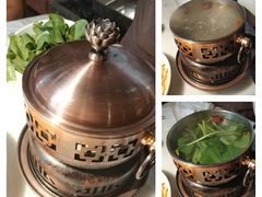 水煮鸡毛菜-初蓉丨遇见新川菜(亲贤街荣耀店)