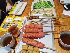-木屋烧烤(Ipark店)