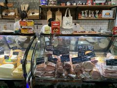 面包甜点陈列柜-Alimentari早午餐(安福路店)