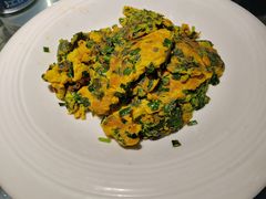 香葱炒土鸡蛋-又见炊烟私房菜(敬亭路店)