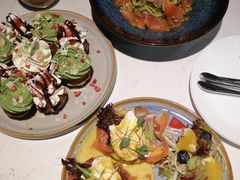 烟熏三文鱼班尼迪蛋-BE BRIGHT KITCHEN(正佳广场店)