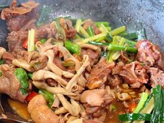 招牌醉鹅半份·铁锅炖鹅-大自然醉鹅·铁锅火焰鹅(上海联洋店)