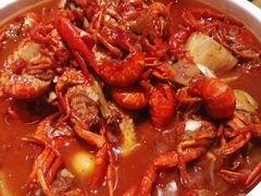 汤汁伴面条-虾满堂(瑞虹店)