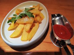 香炸宽薯条-新贝乐意大利餐厅(苏州中心店)