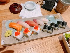 什锦寿司套餐-隐泉之语日式料理(王府中环店)