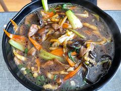 酱爆猪肝汤面-腔调面(斜土路店)