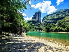 -武夷山风景名胜区-玉女峰