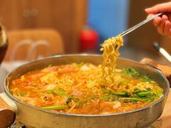部队锅-几之上韩国小食