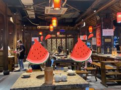 大堂-重庆渝达老火锅(春熙路店)