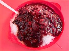 红豆炼乳-王中王刨冰