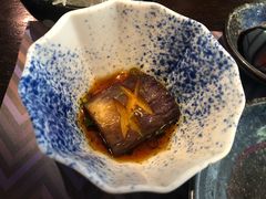 前菜-羽山料理