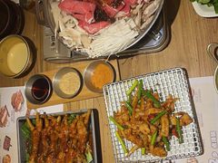 -冰川冷面·延边菜·炭烤串(观前店)