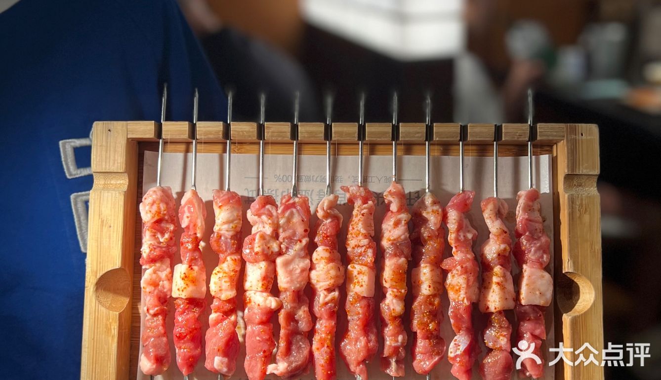 杭州最好吃的羊肉串～夜宵首选│很久以前羊肉串