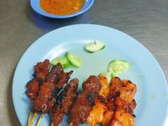 沙嗲-黄亚华小食店(Jalan Alor)