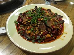 凉拌牛肉-重庆豆花鱼(福洲大道店)