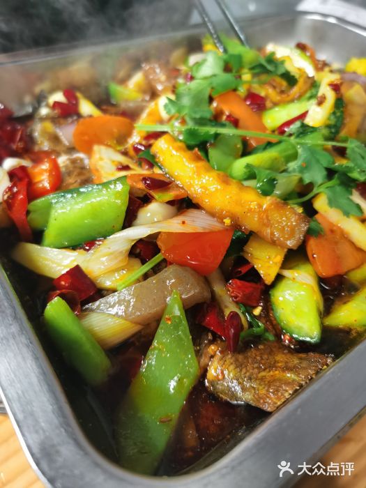 小四川特色烤鱼(新城总店)图片