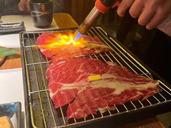 澳洲铺天盖地牛肉寿司-玉川屋·深夜食堂居酒屋(柳巷店)