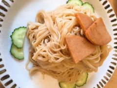 麻油面线-朵朵开素食餐厅(后宰门街店)