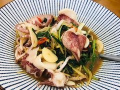 九层塔炒透抽-乡亲鹅肉城(吴江店)