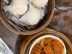 沙律蝦餃-尝囍煲仔小菜