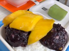芒果白雪黑糯米-满记甜品(金融街店)