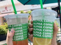 -ALPHA COFFEE阿尔法咖啡(虹泉路店)