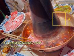 高钙脆骨羊肉-东镇老火锅(长春路首店)