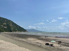 -台山黑沙湾海浴场