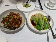 白灼生菜-君庭中餐厅(友谊宾馆店)