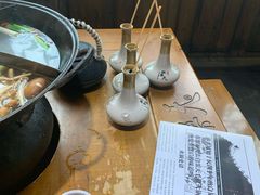 酸梅汁-白乐天毛肚火锅馆(南滨路店)