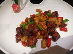 黑椒菌菇牛仔粒-温德姆花园酒店-鼎丰阁中餐厅