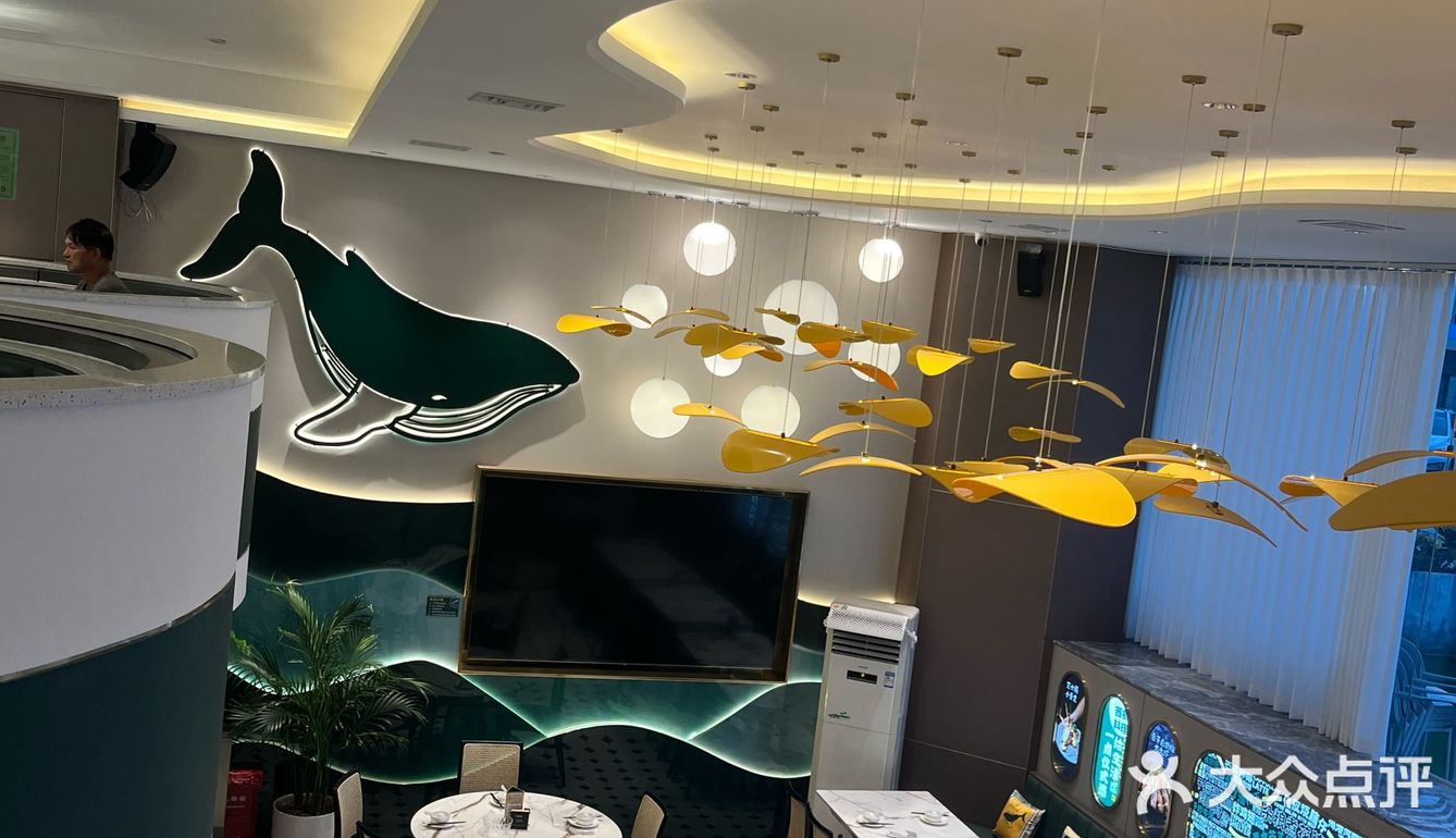福永藏着一家很适合团建的饭店