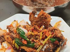 -许哥东北烧烤·铁丳烤串·宫后夹肉(繁花中心店)