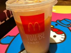 泡泡珍珠奶茶-麦当劳(海岸城店)