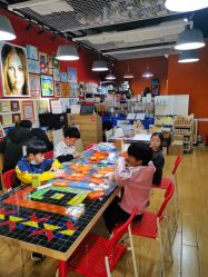 -瓦匠工社·马赛克·积木拼图·亲子手工DIY