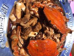 梭子蟹煲-胖哥俩肉蟹煲(虹口龙之梦店)