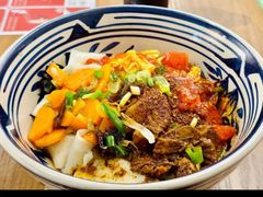 秘制麻酱凉皮-北往西·西安油泼面(万德庄店)