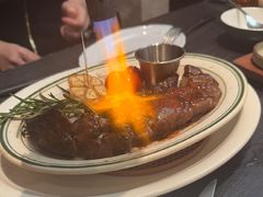 炙烤黑蒜黄油谷饲安格斯牛扒-卡朋西餐(宝安大仟里店)