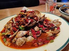 辣炒花甲-阿记烧烤(英达路店)